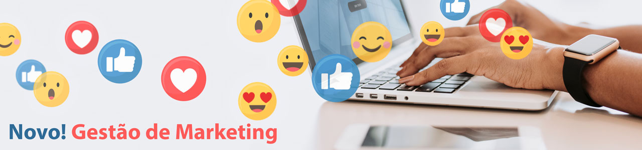 Novo curso: Gestão de Marketing